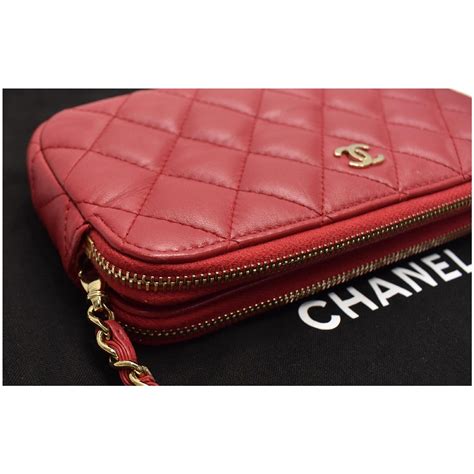 chanel wallet on chain preis 2018|Chanel zipped wallet.